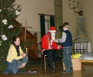 Ziemassvētku vecīša dāvanas. 2007.g.