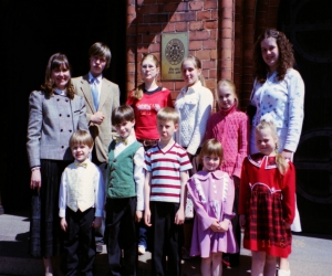 2006. gads. Jaunajai Sv. Ģertrūdes baznīcai - 100