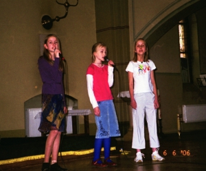 2006. gads. Jaunajai Sv. Ģertrūdes baznīcai - 100