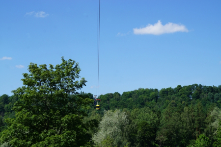 Sigulda, Tūraida. Atkalredzēšanās