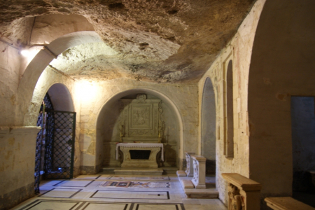 Rabata. Sv. Pāvila grota
