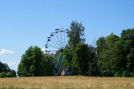 Sigulda, Tūraida. Atkalredzēšanās