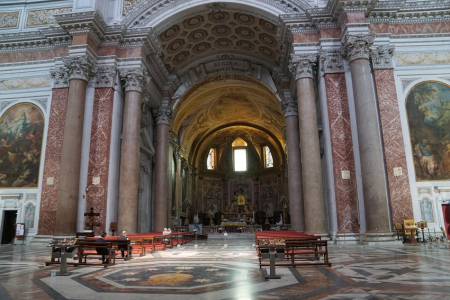 Sv. Marijai veltītā baznīca, kas izbūvēta kādreizējās romiešu termās