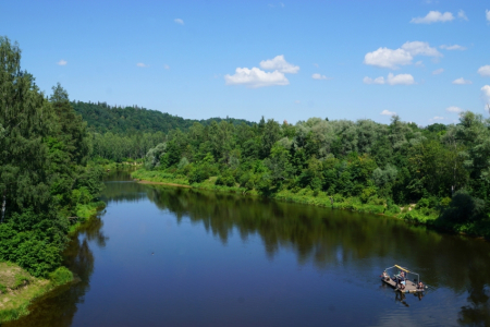 Sigulda, Tūraida. Atkalredzēšanās