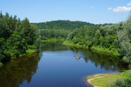 Sigulda, Tūraida. Atkalredzēšanās
