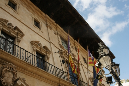 Palmas ielās