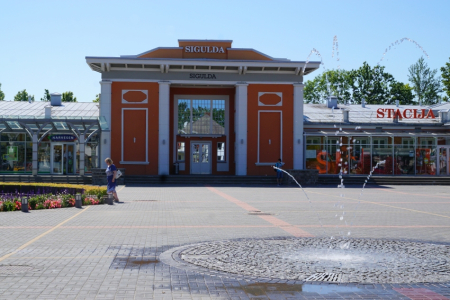 Sigulda, Tūraida. Atkalredzēšanās