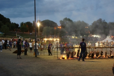 Kazas gaļas festivāls