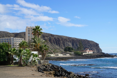 Tenerife. Los Kristianos