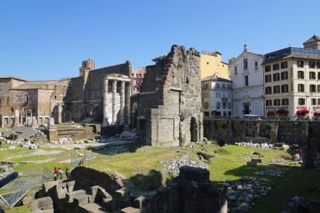 Senā Roma. Foro Romano