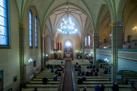 Zvaigznas dienas dievkalpojums
