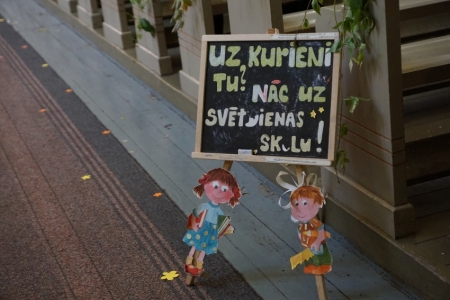 Pļaujas svētku dievkalpojums