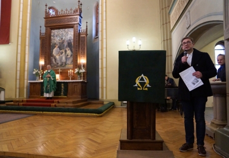 Sveicam mācītāju dzimšanas dienā