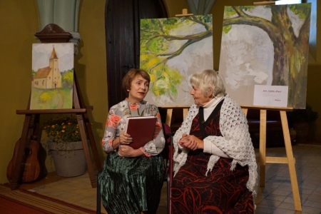 Teātra pulciņa izrāde 