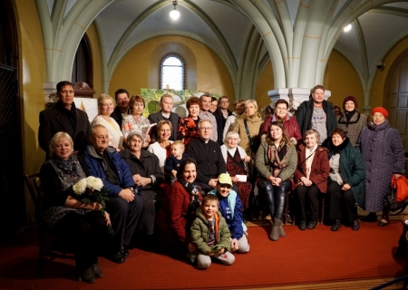 Teātra pulciņa izrāde 