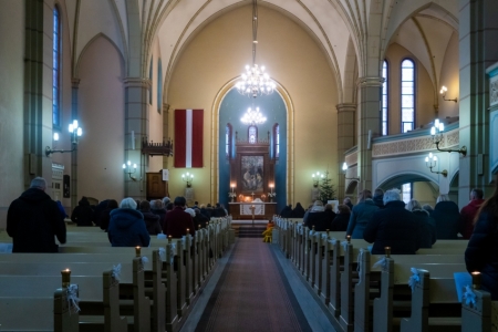 Zvaigznas dienas dievkalpojums