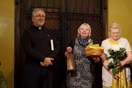Teātra pulciņa izrāde 