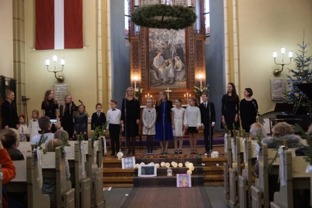 Bērnu mūzikas labdarības koncerts

