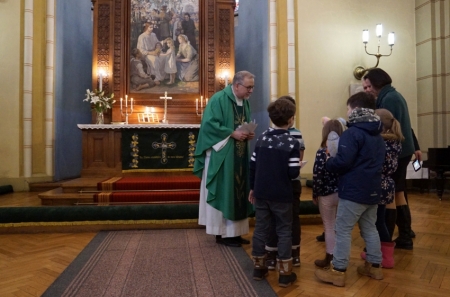 Sveicam mācītāju dzimšanas dienā