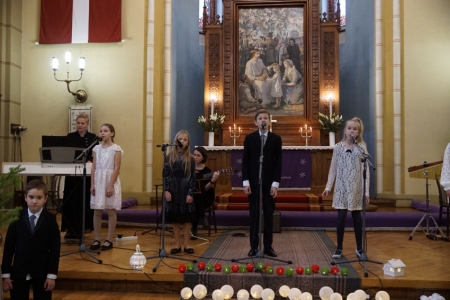 Bērnu mūzikas labdarības koncerts
