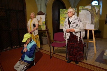 Teātra pulciņa izrāde 