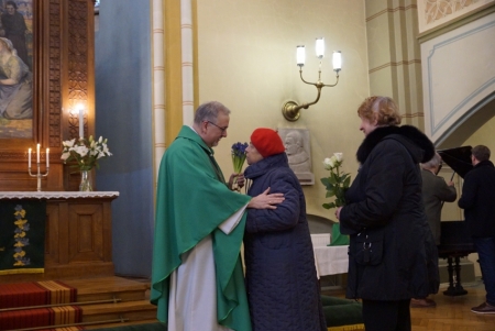 Sveicam mācītāju dzimšanas dienā