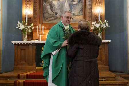 Sveicam mācītāju dzimšanas dienā