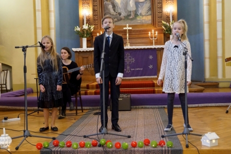 Bērnu mūzikas labdarības koncerts
