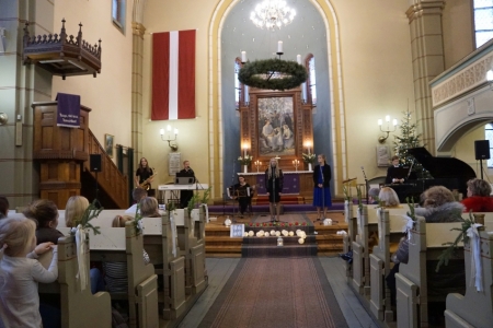 Bērnu mūzikas labdarības koncerts
