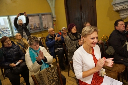 Teātra pulciņa izrāde 