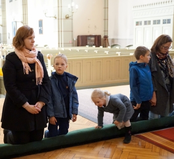 Pļaujas svētki - pateicības diena