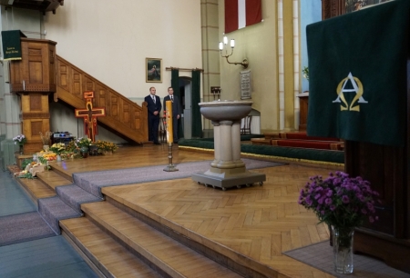 Pļaujas svētku dievkalpojums