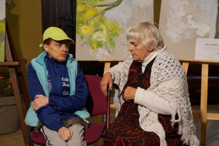 Teātra pulciņa izrāde 
