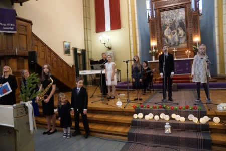 Bērnu mūzikas labdarības koncerts
