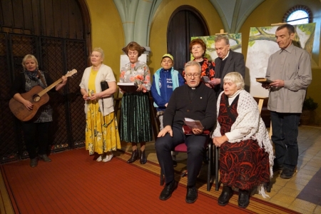Teātra pulciņa izrāde 