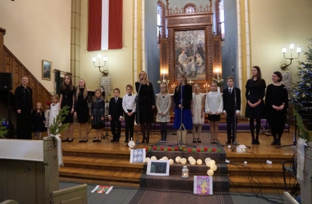 Bērnu mūzikas labdarības koncerts
