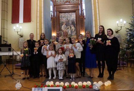 Bērnu mūzikas labdarības koncerts
