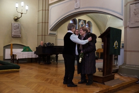 Sveicam mācītāju dzimšanas dienā