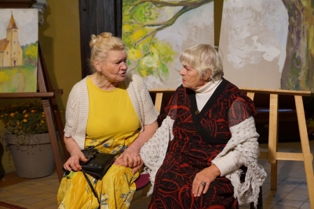 Teātra pulciņa izrāde 
