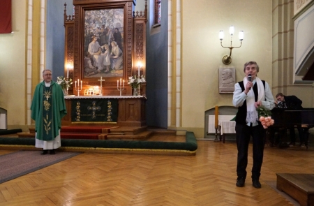 Sveicam mācītāju dzimšanas dienā