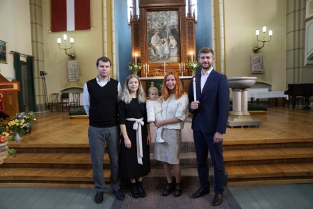Pļaujas svētku dievkalpojums