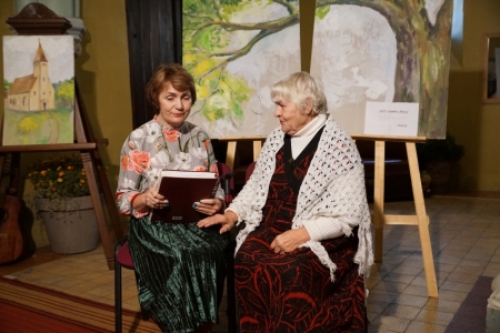 Teātra pulciņa izrāde 