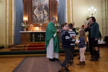 Sveicam mācītāju dzimšanas dienā
