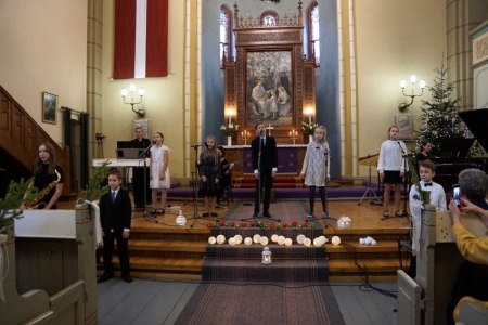 Bērnu mūzikas labdarības koncerts
