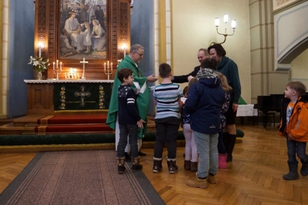 Sveicam mācītāju dzimšanas dienā