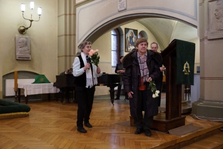 Sveicam mācītāju dzimšanas dienā