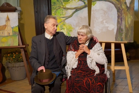 Teātra pulciņa izrāde 