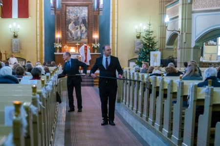 Zvaigznas dienas dievkalpojums