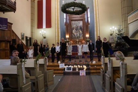 Bērnu mūzikas labdarības koncerts
