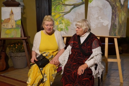 Teātra pulciņa izrāde 